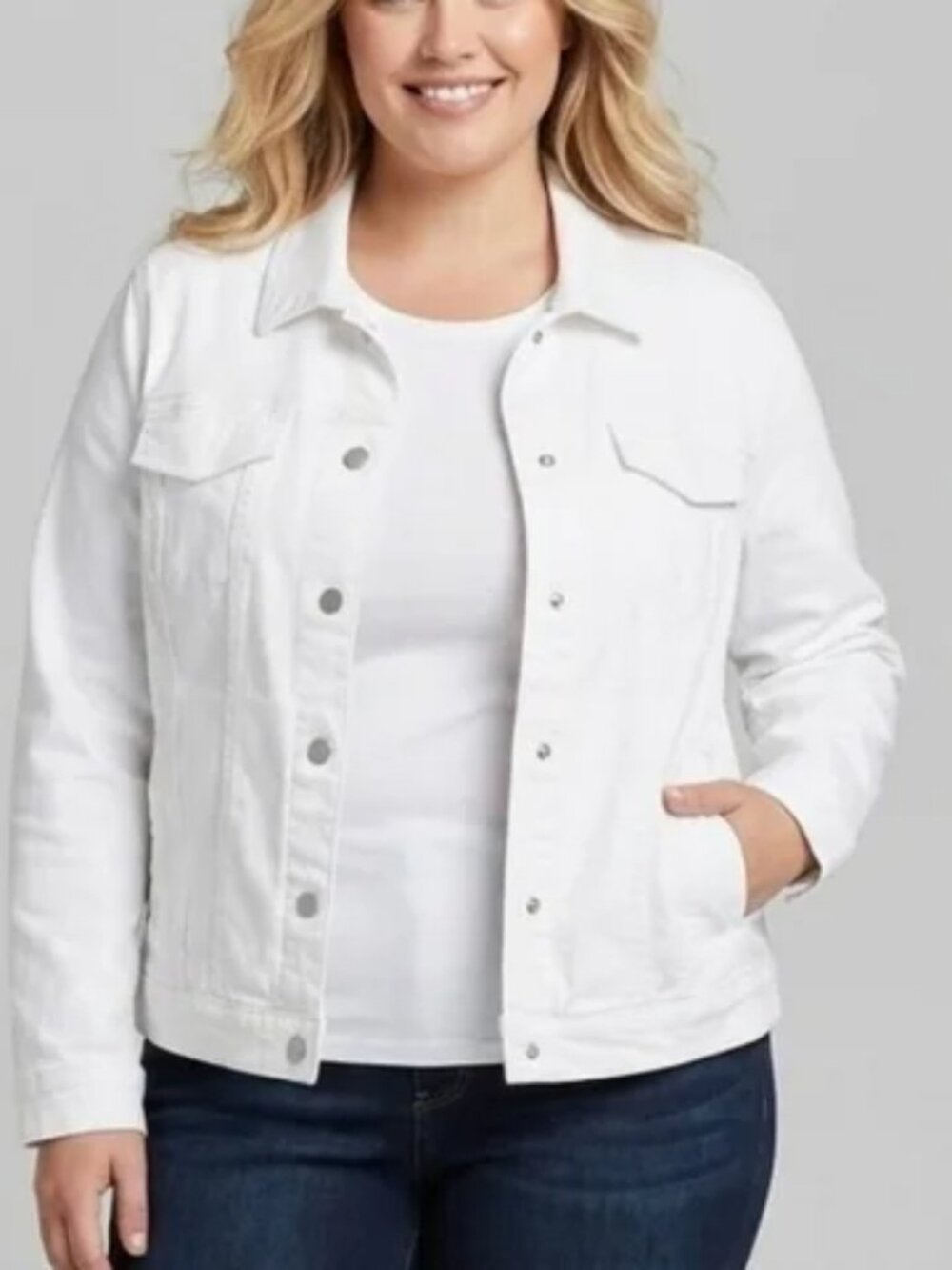 Lane Bryant Lightweight Denim Jacket